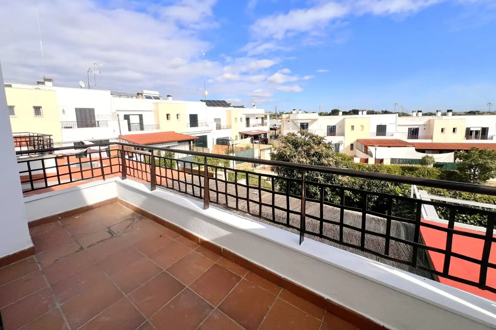 Terraza de Casa adosada en venta en Ayamonte con Aire acondicionado, Terraza y Trastero