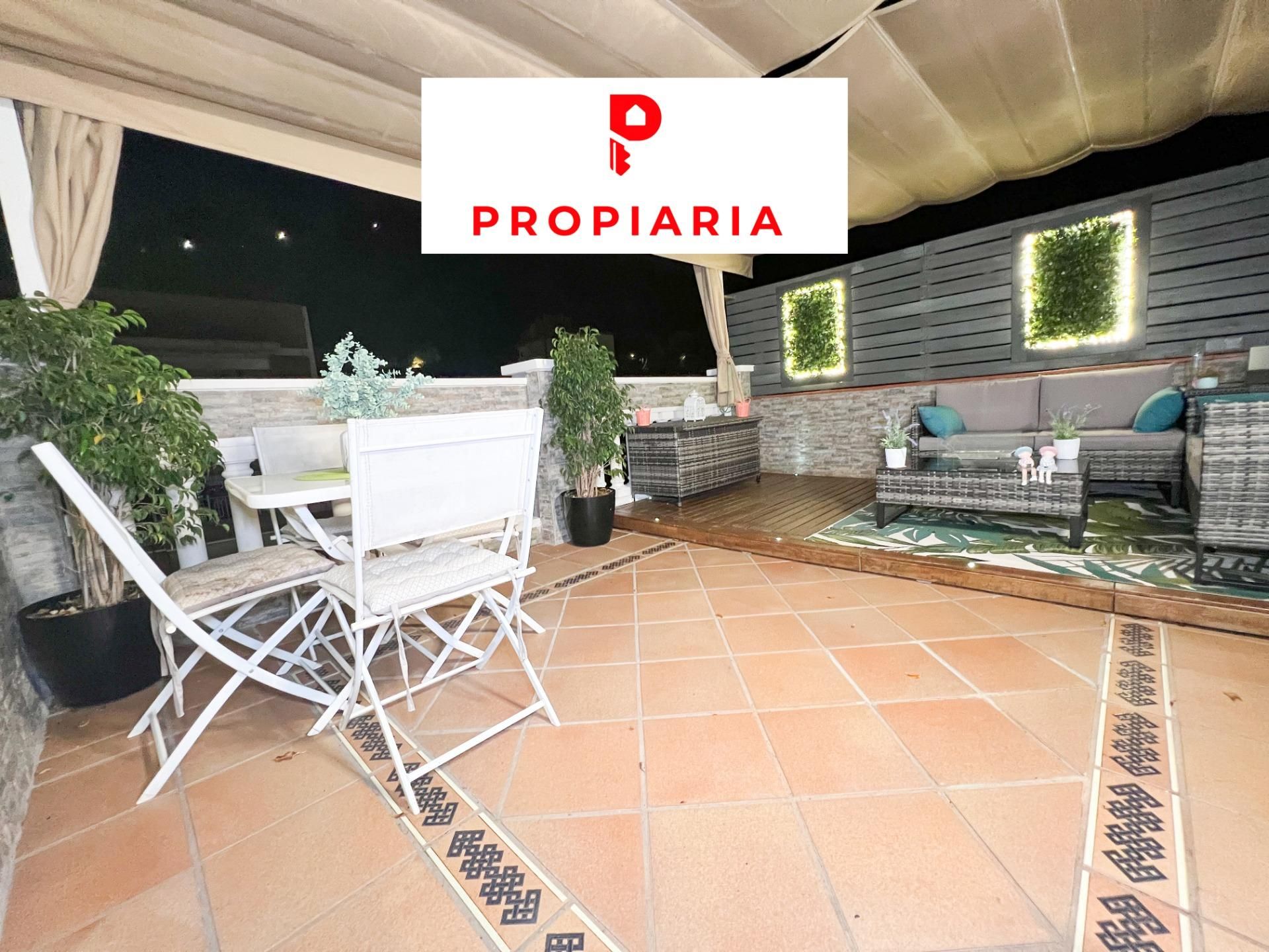 Terrace of Attic for sale in Vallirana  with Air Conditioner, Heating and Terrace