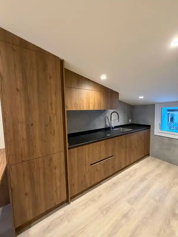 Cocina de Piso de alquiler en Encamp con Aire acondicionado, Calefacción y Parquet