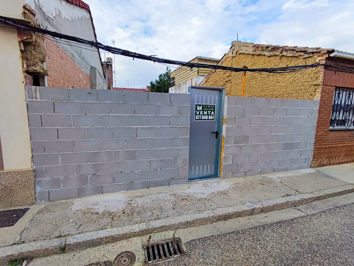 Vista exterior de Residencial en venta en Palencia
