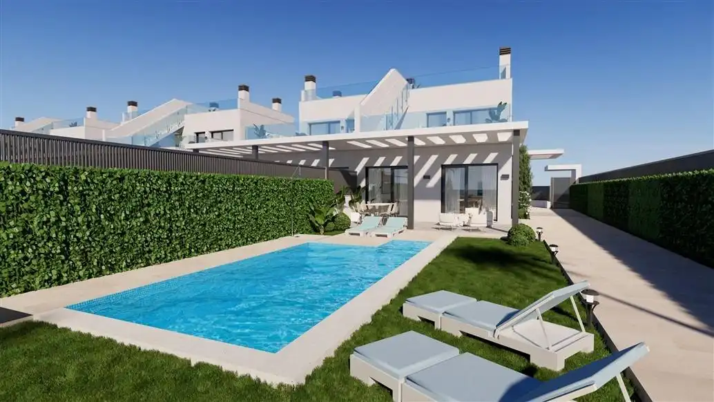 Villa avec terrasse à vendre à Los Narejos - Punta Calera, imagen 13