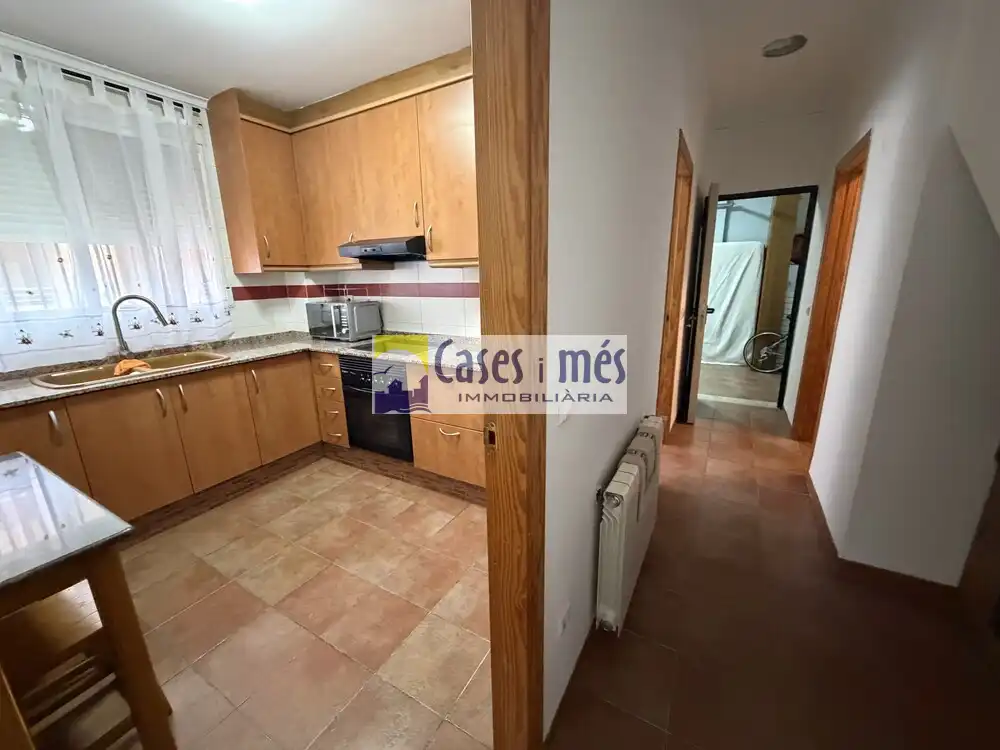 Küche von Einfamilien-Reihenhaus zum Verkauf in Albalat dels Tarongers mit Klimaanlage, Heizung und Terrasse