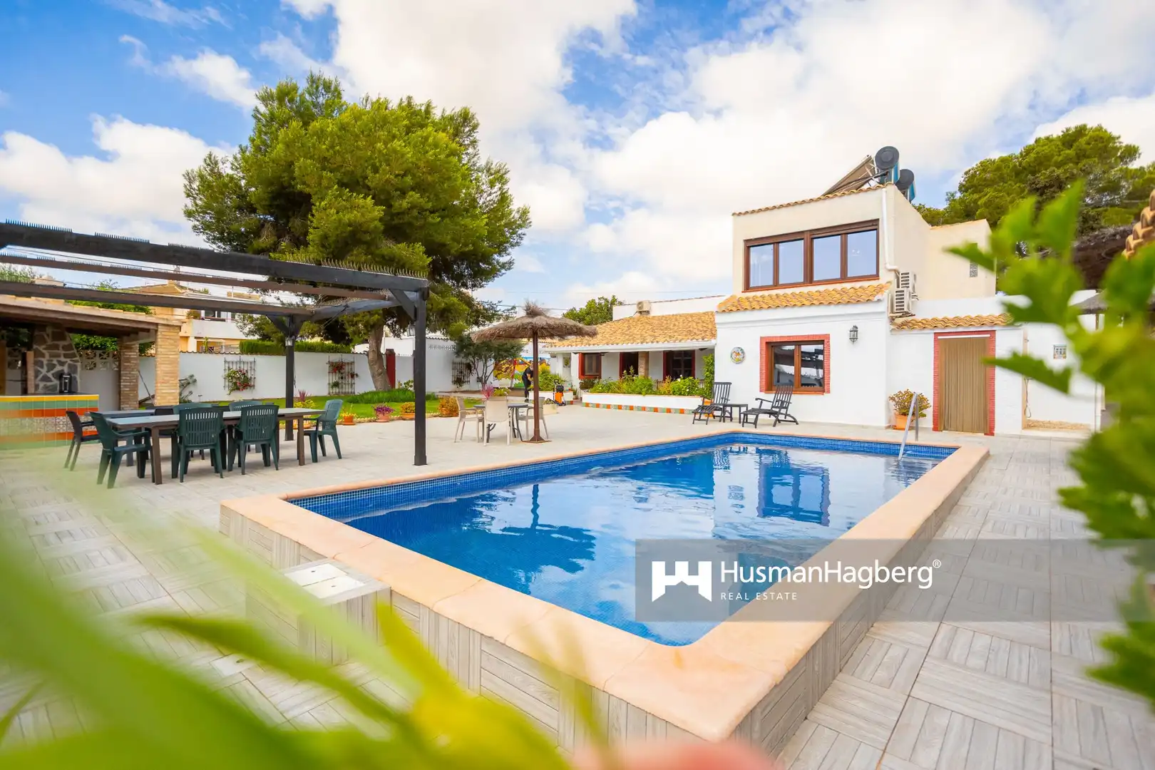 Piscina de Casa o xalet en venda en Orihuela