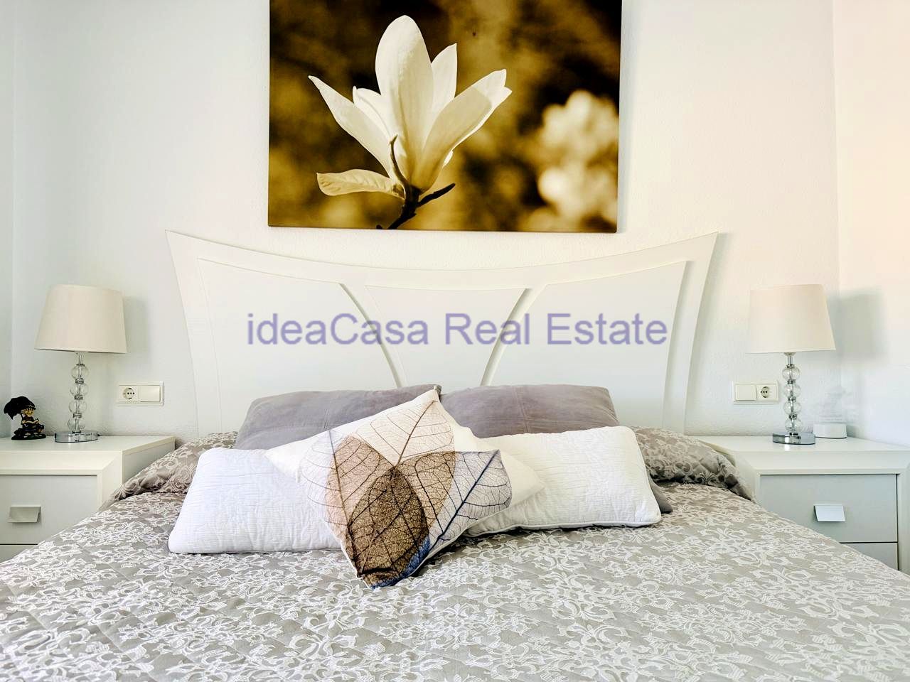 Bedroom of Flat for sale in Alhaurín de la Torre  with Air Conditioner, Terrace and Community pool