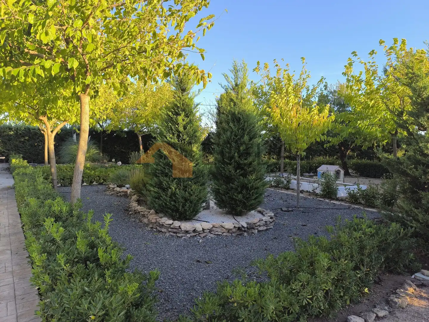 Jardín de Finca rústica en venta en La Roda con Jardín privado