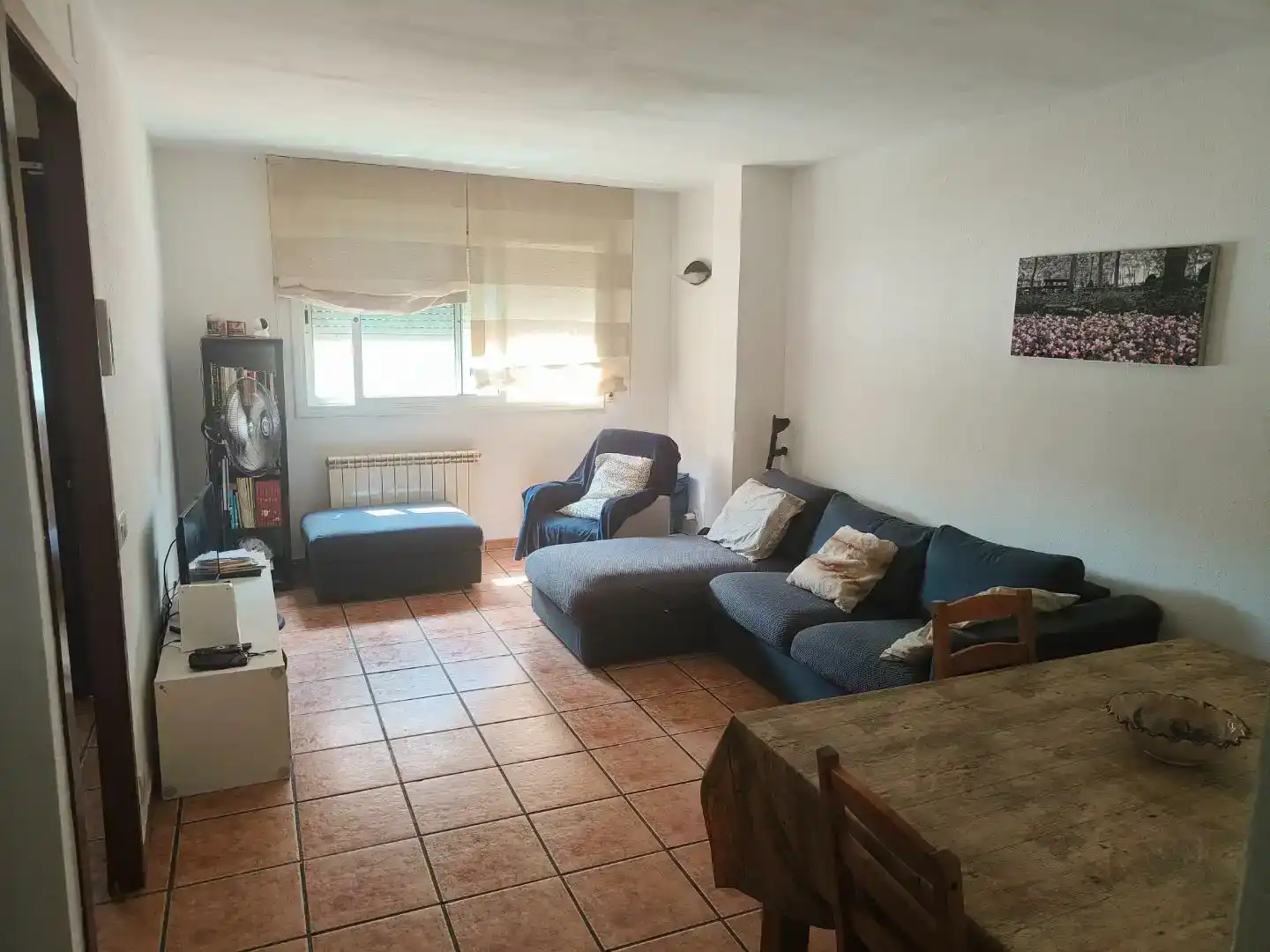 Sala d'estar de Pis en venda en Olesa de Montserrat amb Aire condicionat