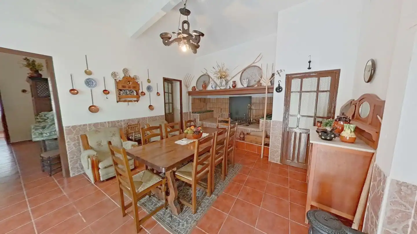 Comedor de Casa o chalet en venta en Villamiel de Toledo con Aire acondicionado, Calefacción y Trastero