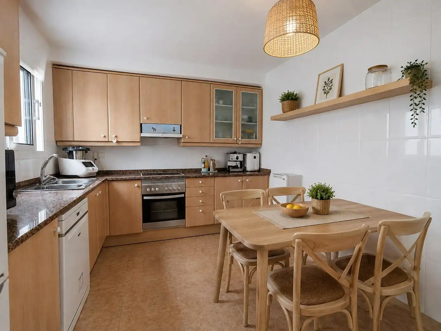 Kitchen of Attic for sale in Malgrat de Mar  with Terrace and Storage room
