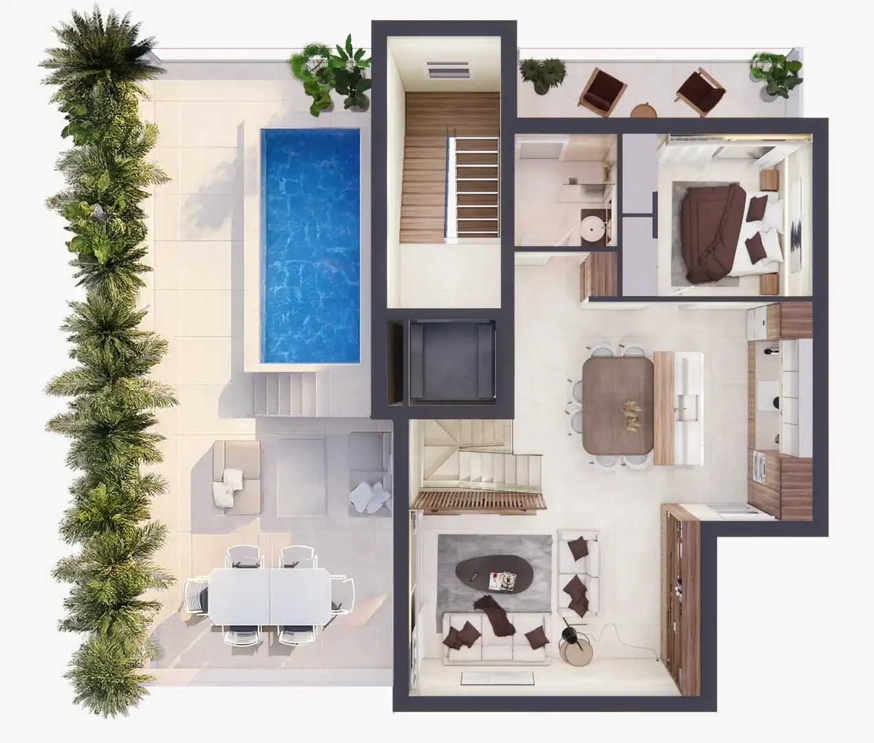 Maisonette zum Verkauf in Colònia Sant Jordi