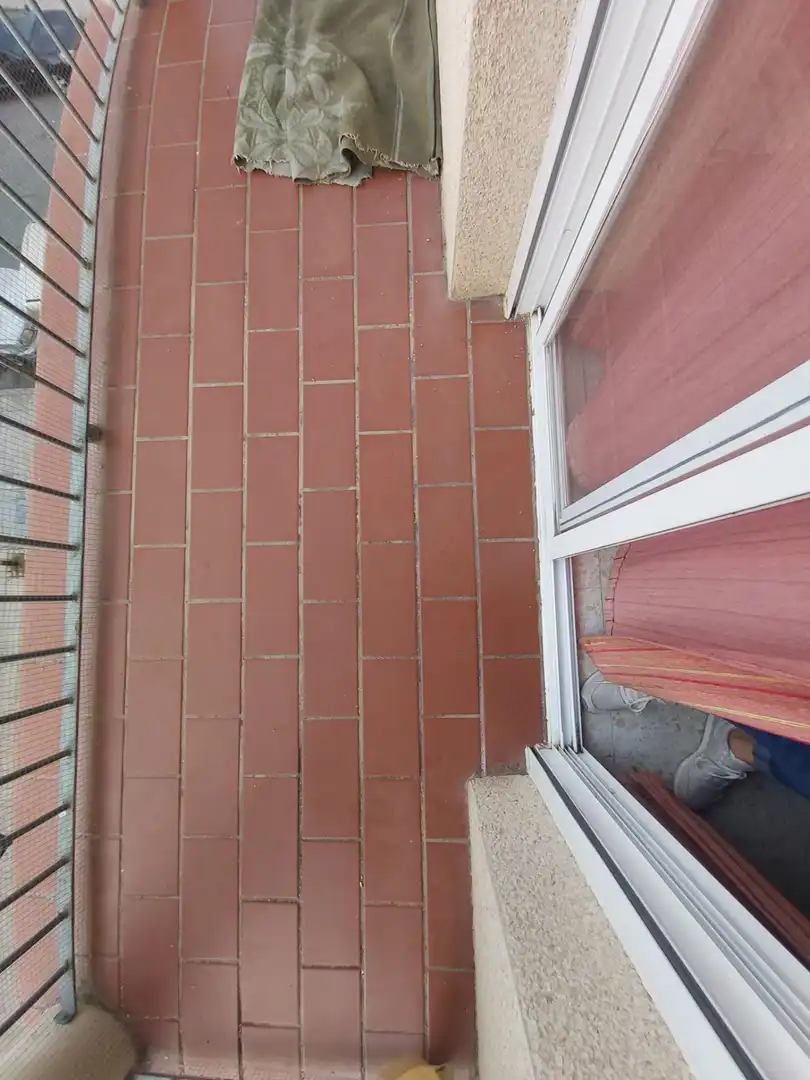 Terrasse von Wohnung zum Verkauf in Utrera mit Klimaanlage, Abstellraum und Möbliert