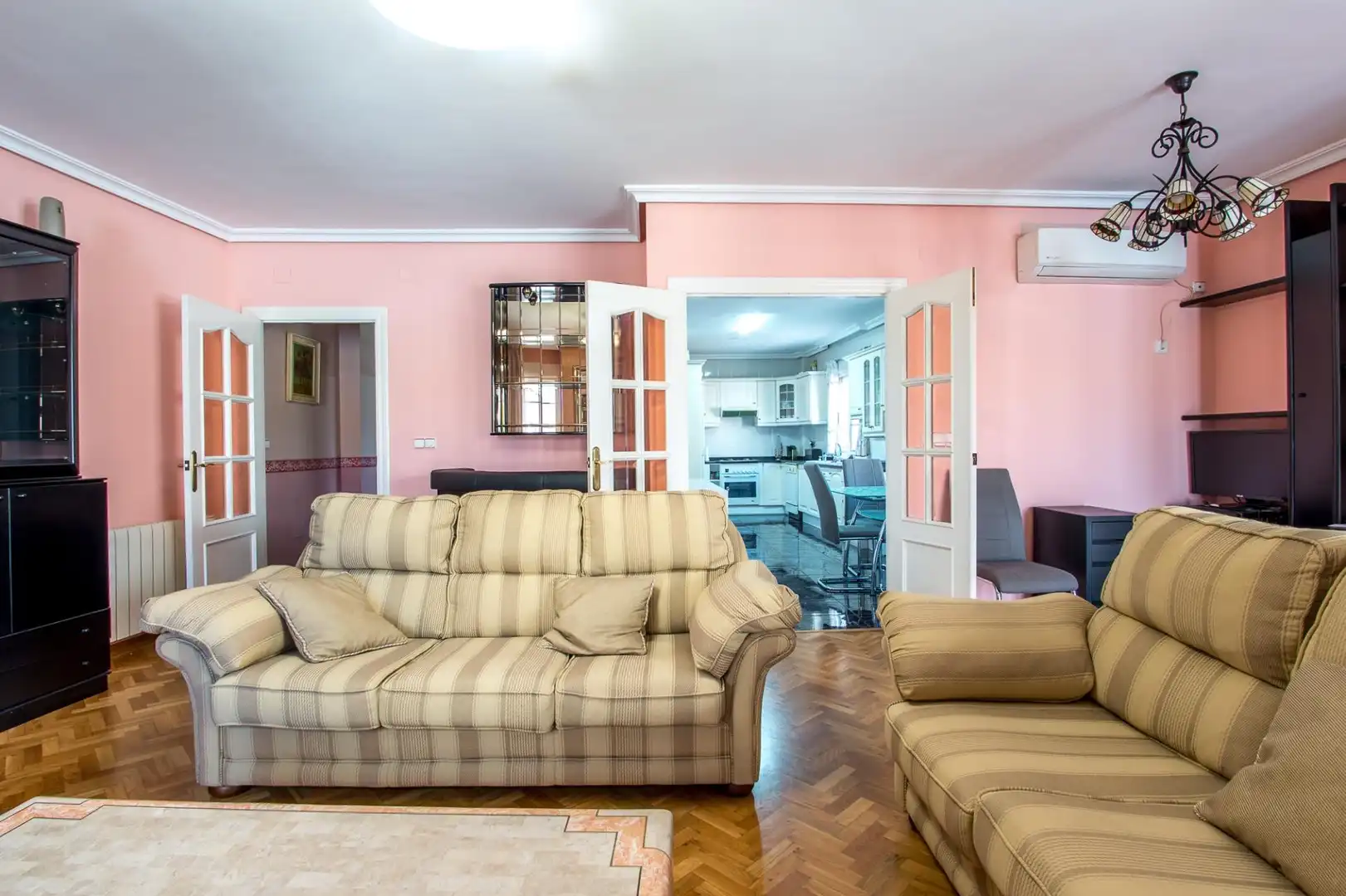 Sala de estar de Casa o chalet en venta en Molina de Segura con Aire acondicionado, Calefacción y Terraza