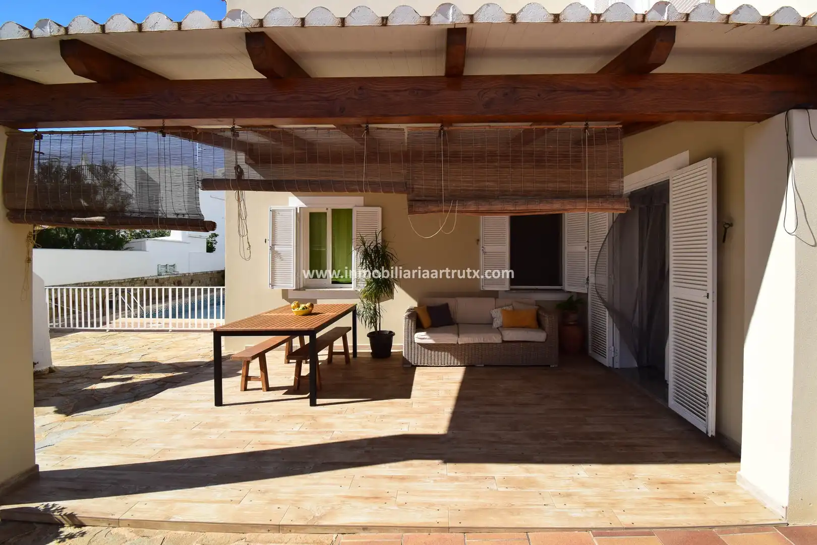 Xalet amb piscina en venda a Cala Blanca, imagen 23