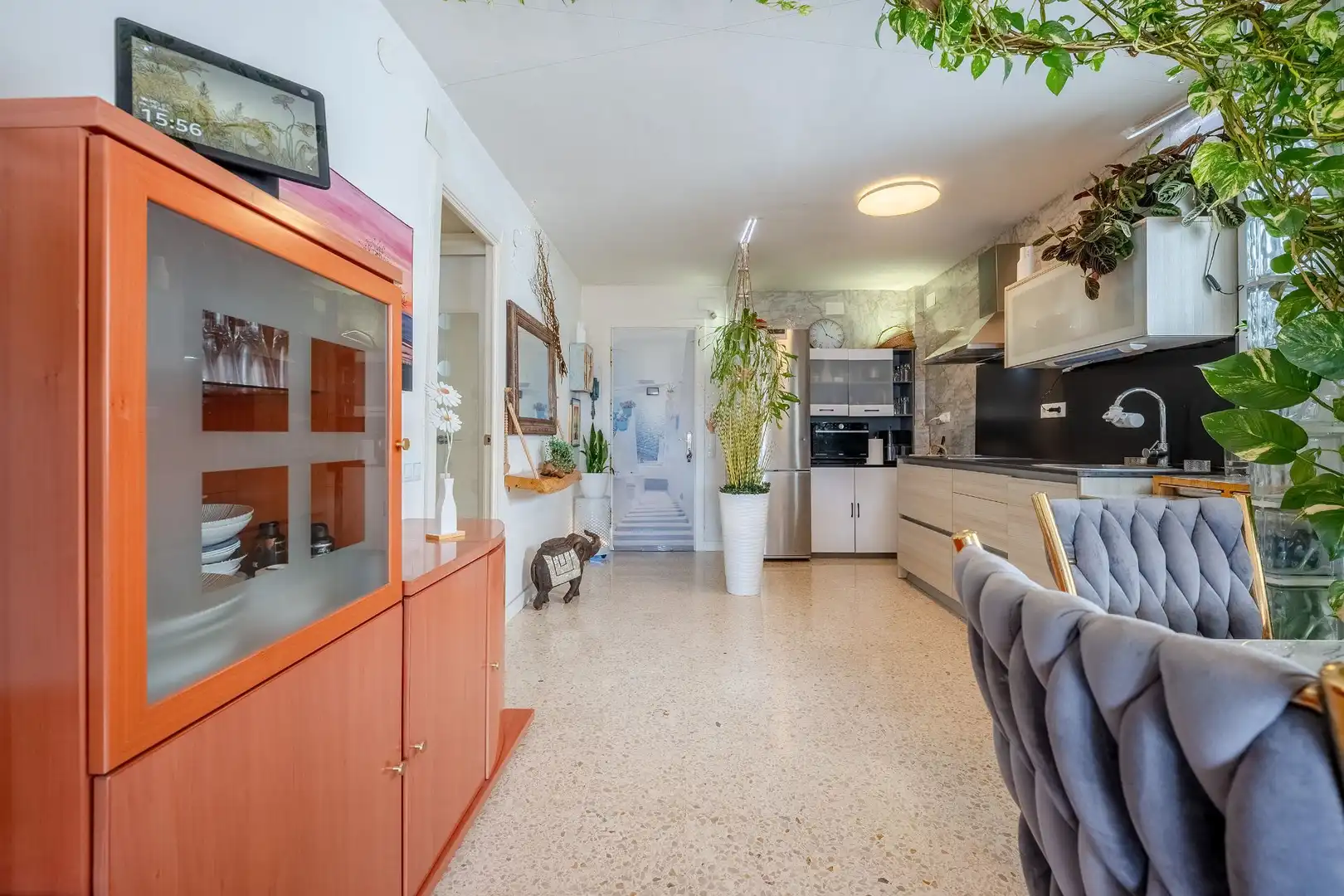 Kitchen of Flat for sale in Calafell  with Air Conditioner, Heating and Terrace