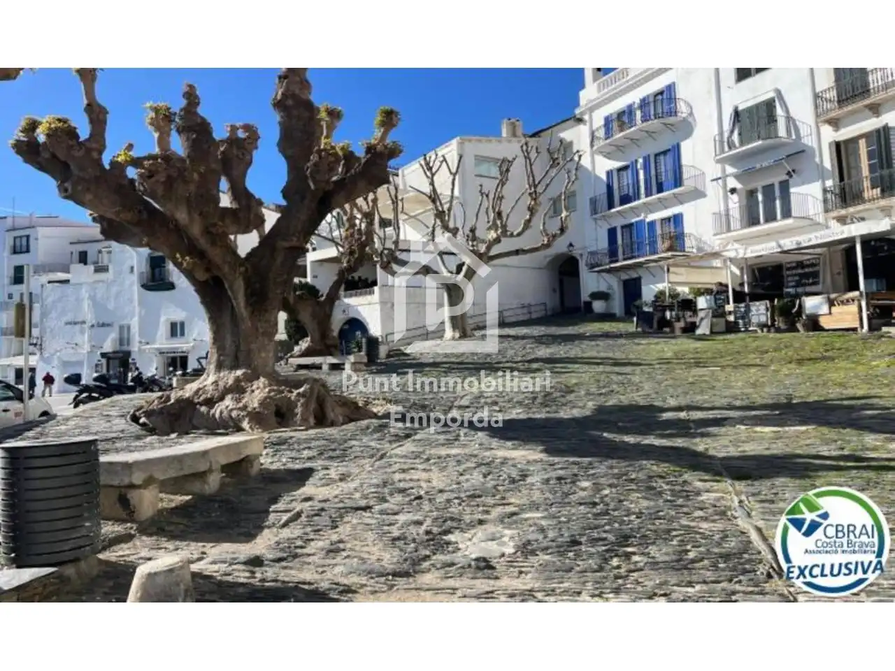 Vista exterior de Apartamento en venta en Cadaqués con Amueblado