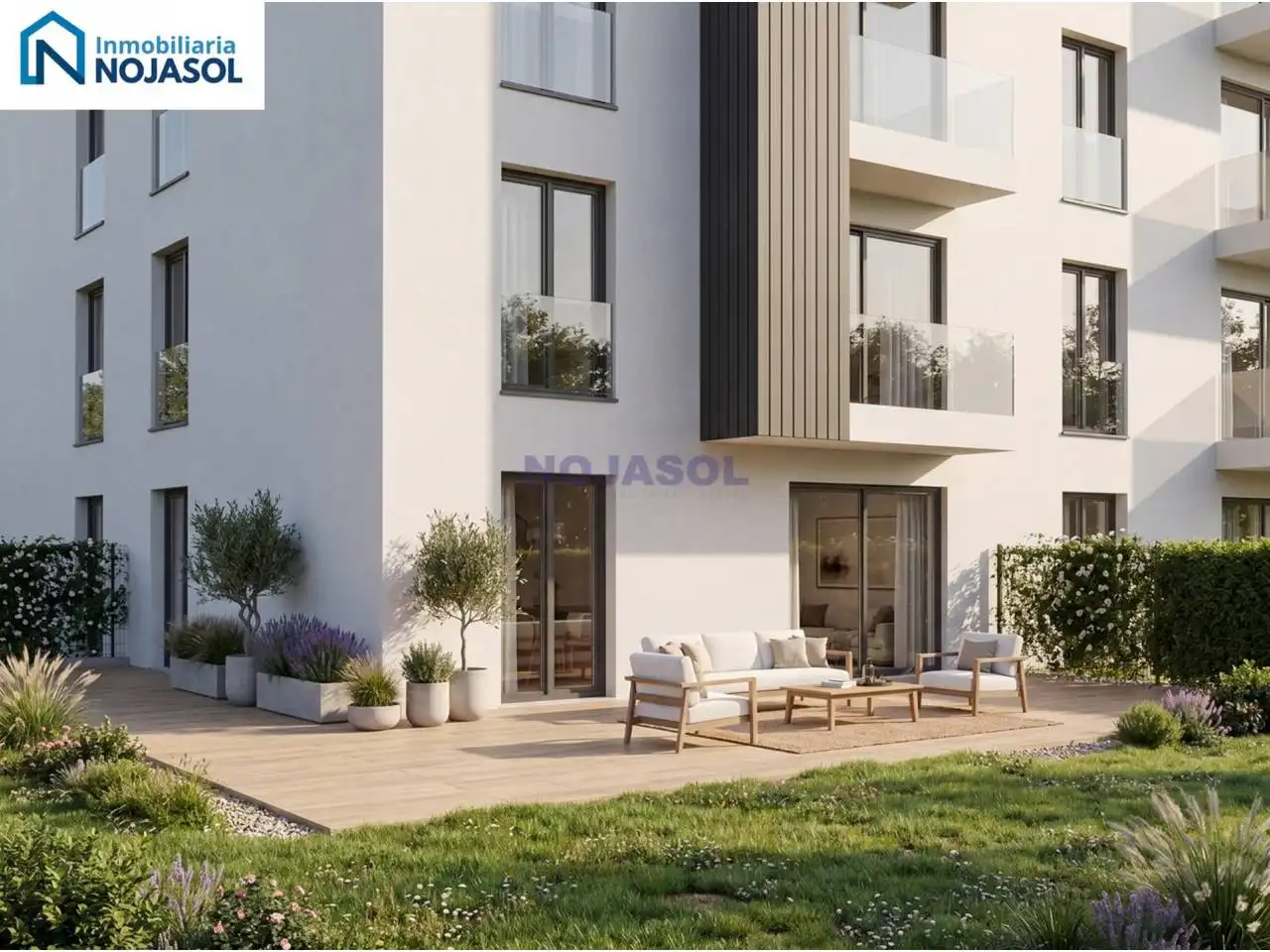 Terraza de Apartamento en venta en Noja con Calefacción, Jardín privado y Terraza