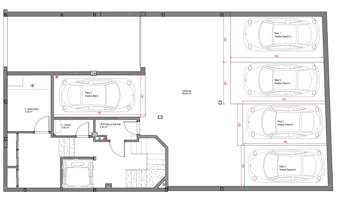 Ground floor for sale in Calle del Ebro, 25, Casco Antiguo
