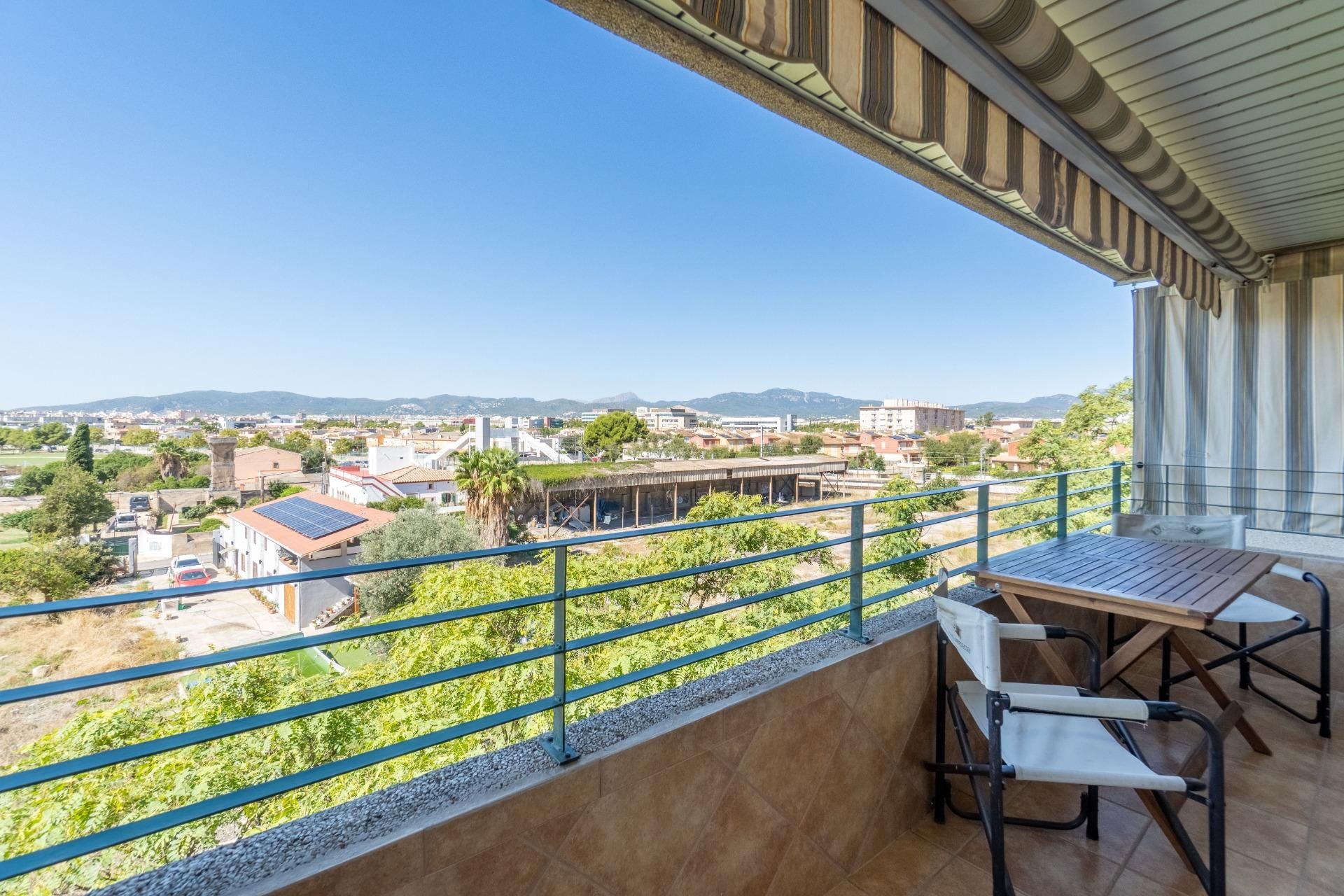 Terrassa de Pis en venda en  Palma de Mallorca amb Aire condicionat, Terrassa i Traster
