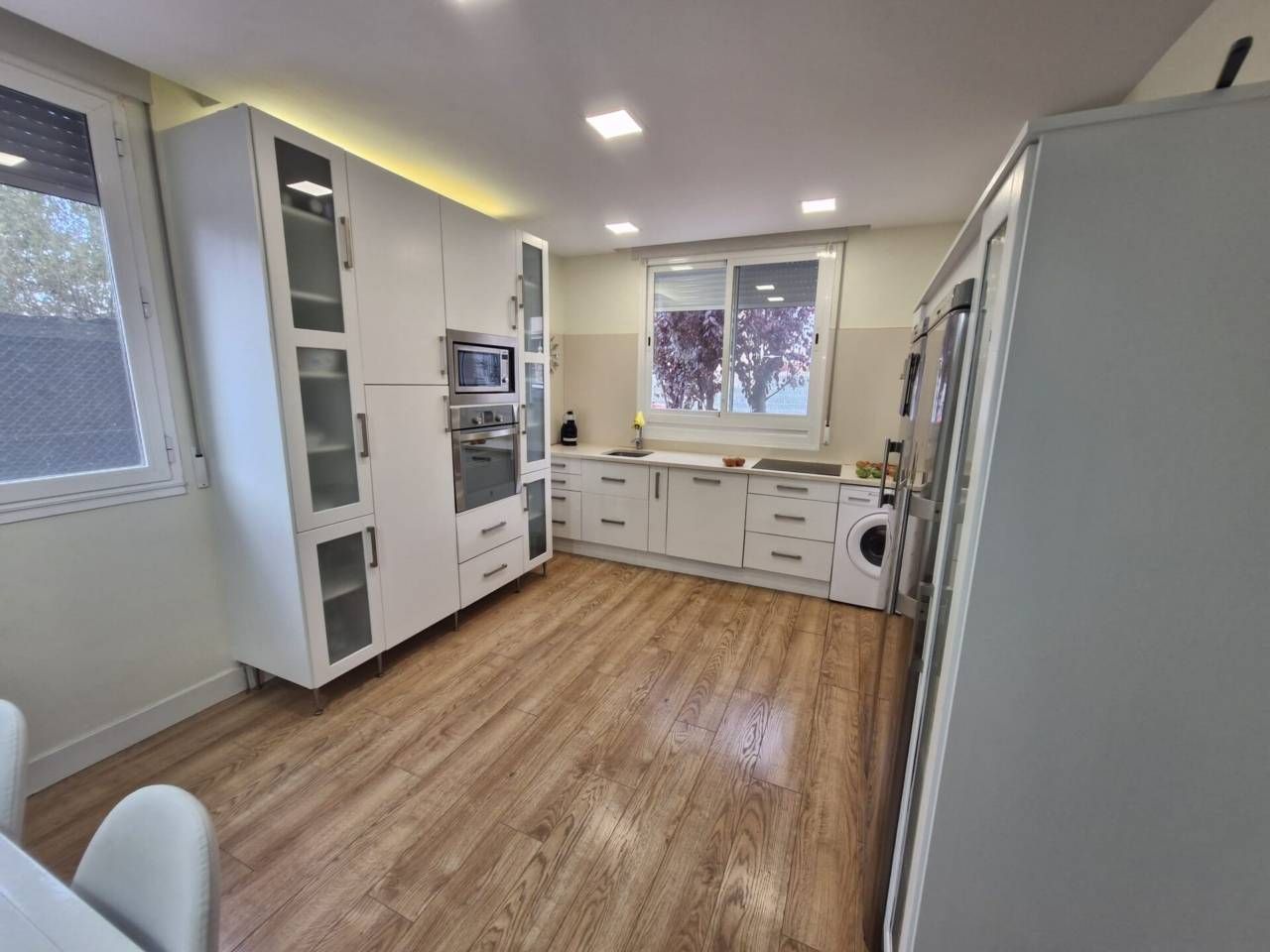 Cuina de Casa o xalet en venda en Agoncillo amb Aire condicionat, Calefacció i Parquet