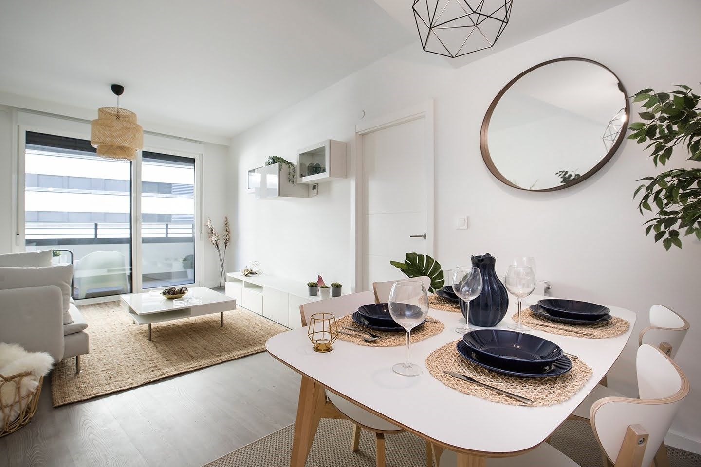 Living room of Flat to rent in Bilbao   with Terrace