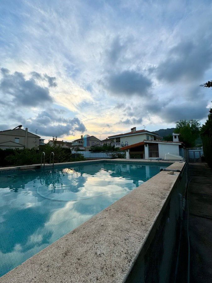Swimming pool of House or chalet for sale in Benicasim / Benicàssim  with Swimming Pool