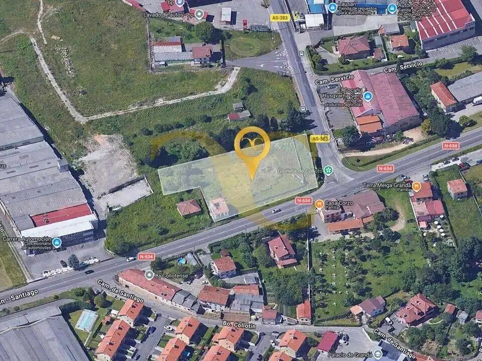 Residential land for sale in Colloto, imagen 4