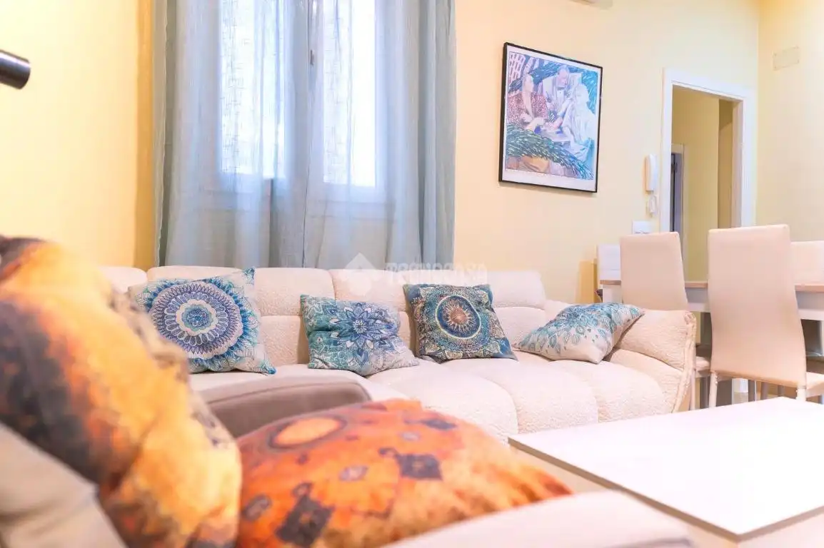 Sala de estar de Piso en venta en Madrid