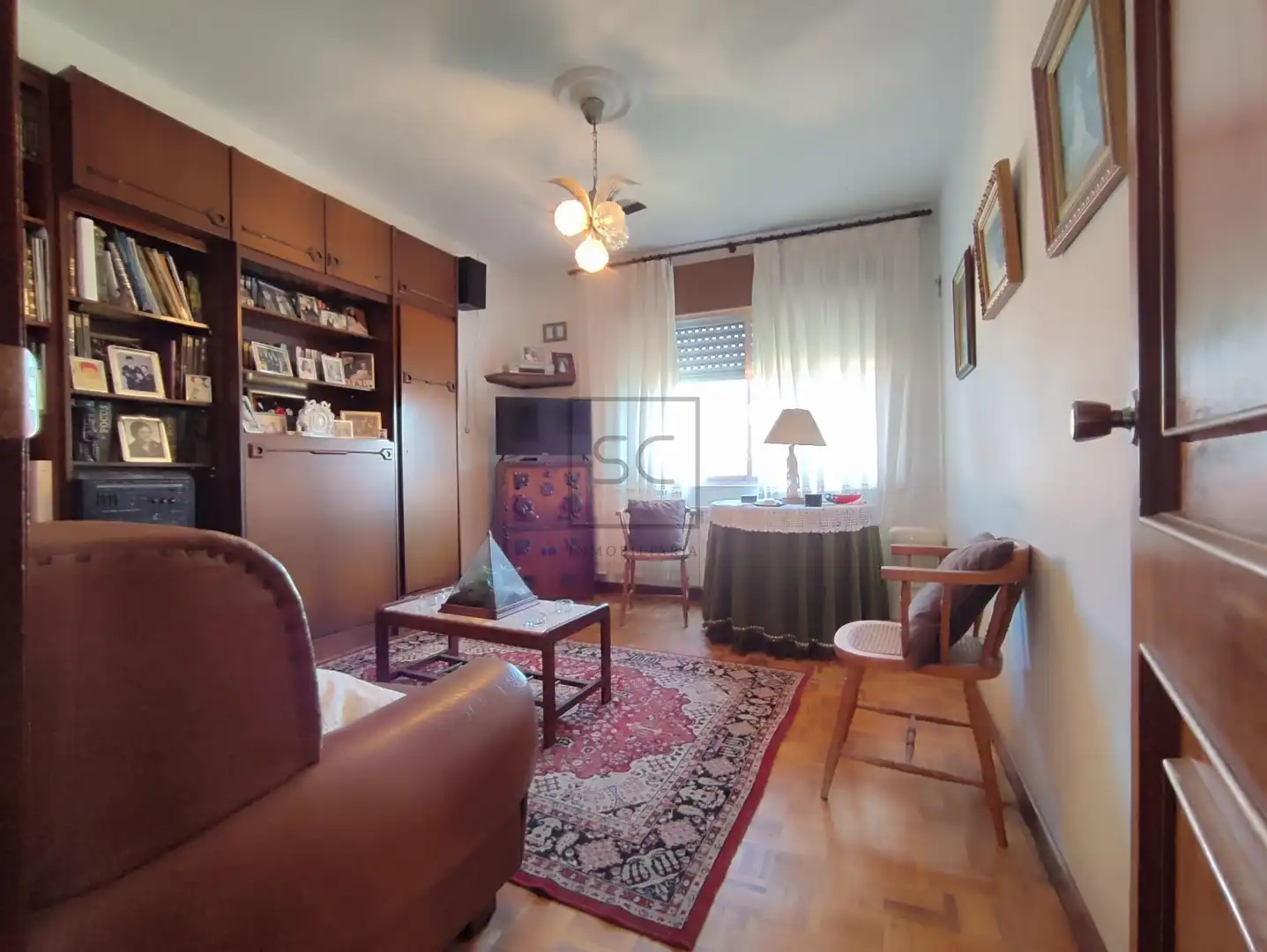 Sala d'estar de Casa o xalet en venda en Ares amb Parquet, Traster i Balcó