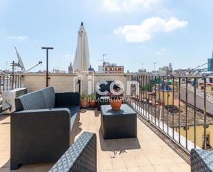 Terrassa de Dúplex de lloguer en  Valencia Capital amb Terrassa i Balcó
