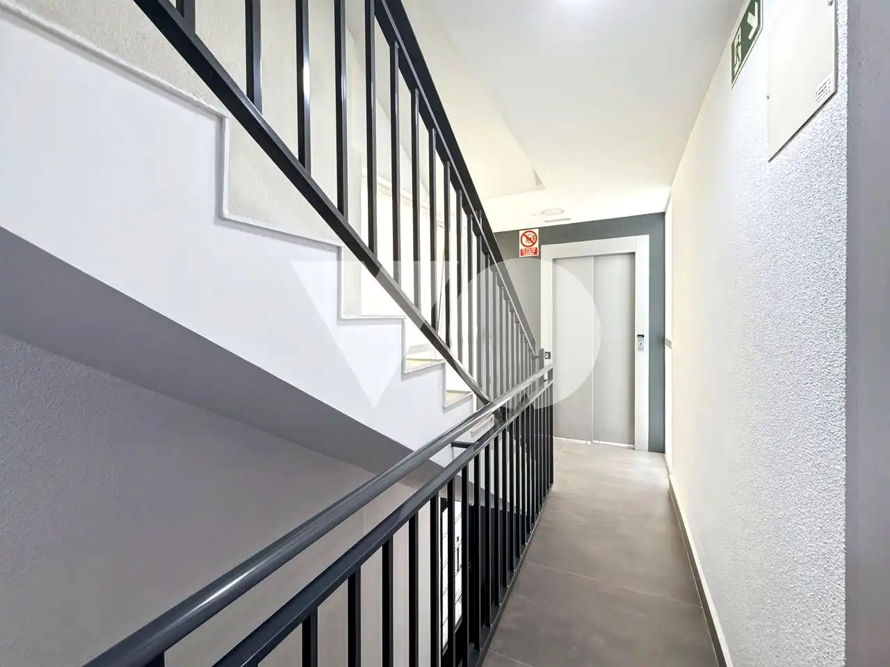 Wohnung zum Verkauf in Madrid mit Klimaanlage und Heizung