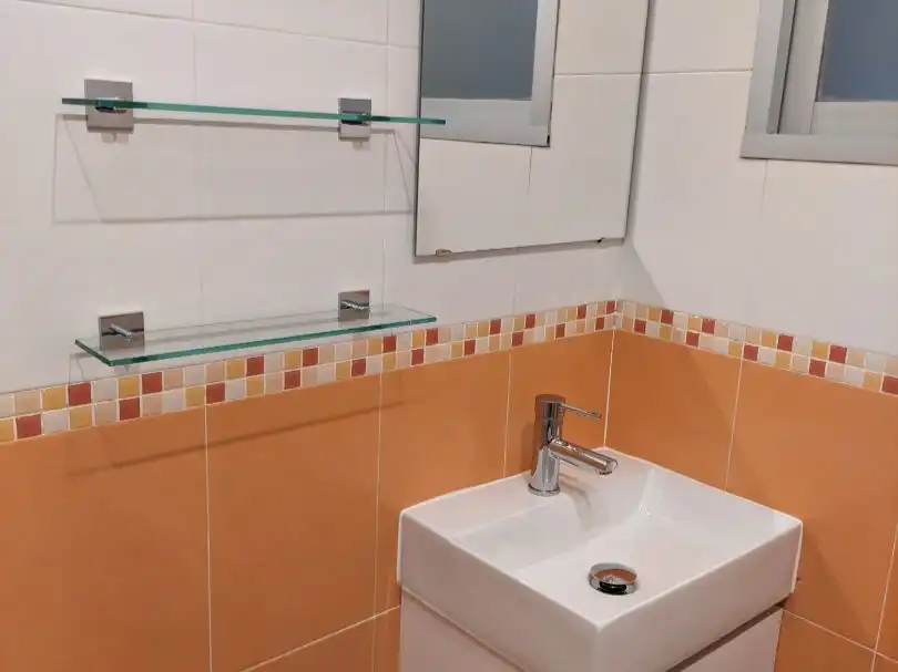 Badezimmer von Wohnung zur untervermieten in Poble Nou