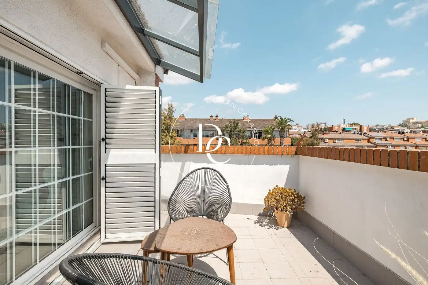 Terraza de Casa o chalet en venta en Sant Joan Despí con Aire acondicionado, Calefacción y Jardín privado