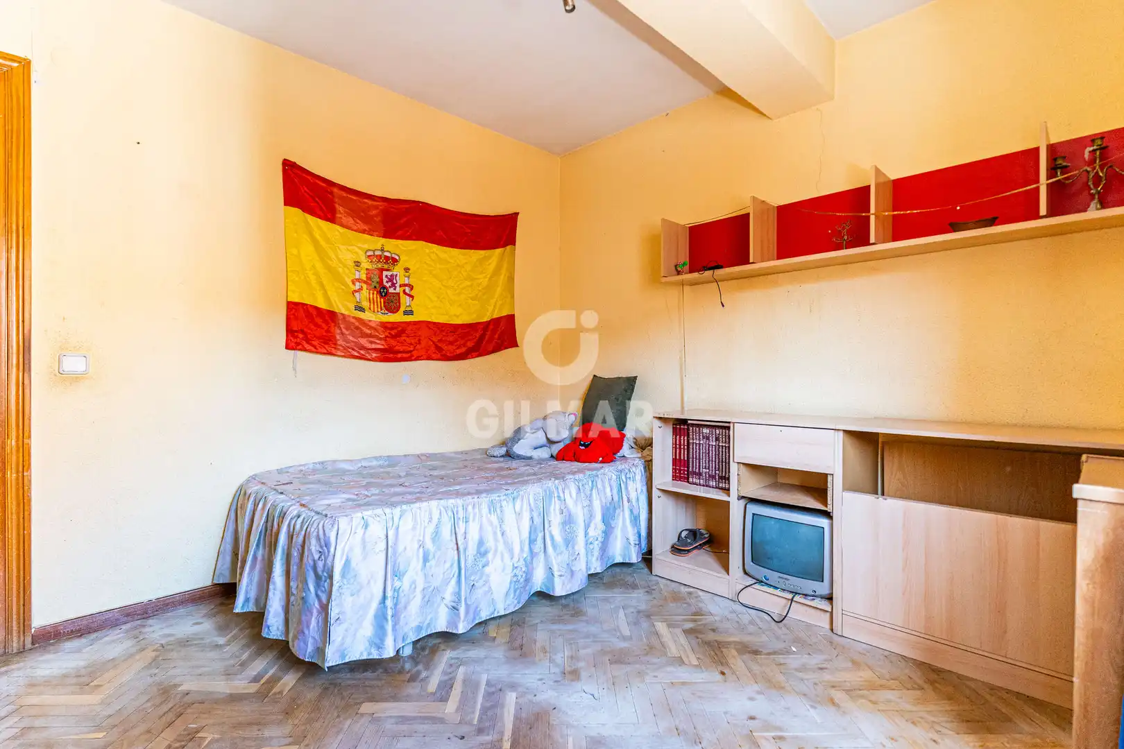 Bedroom of Flat for sale in Madrid  with Heating and Balcony