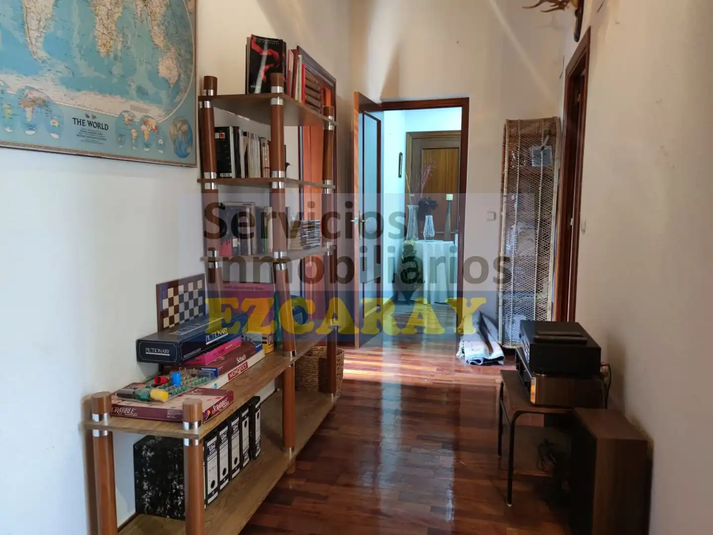 Sala de estar de Apartamento en venta en Ezcaray con Calefacción, Terraza y Trastero