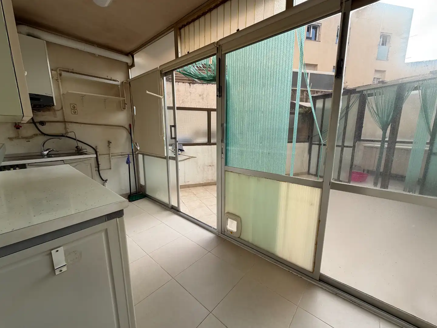 Balcony of Flat for sale in Eixample - Horta Capallera