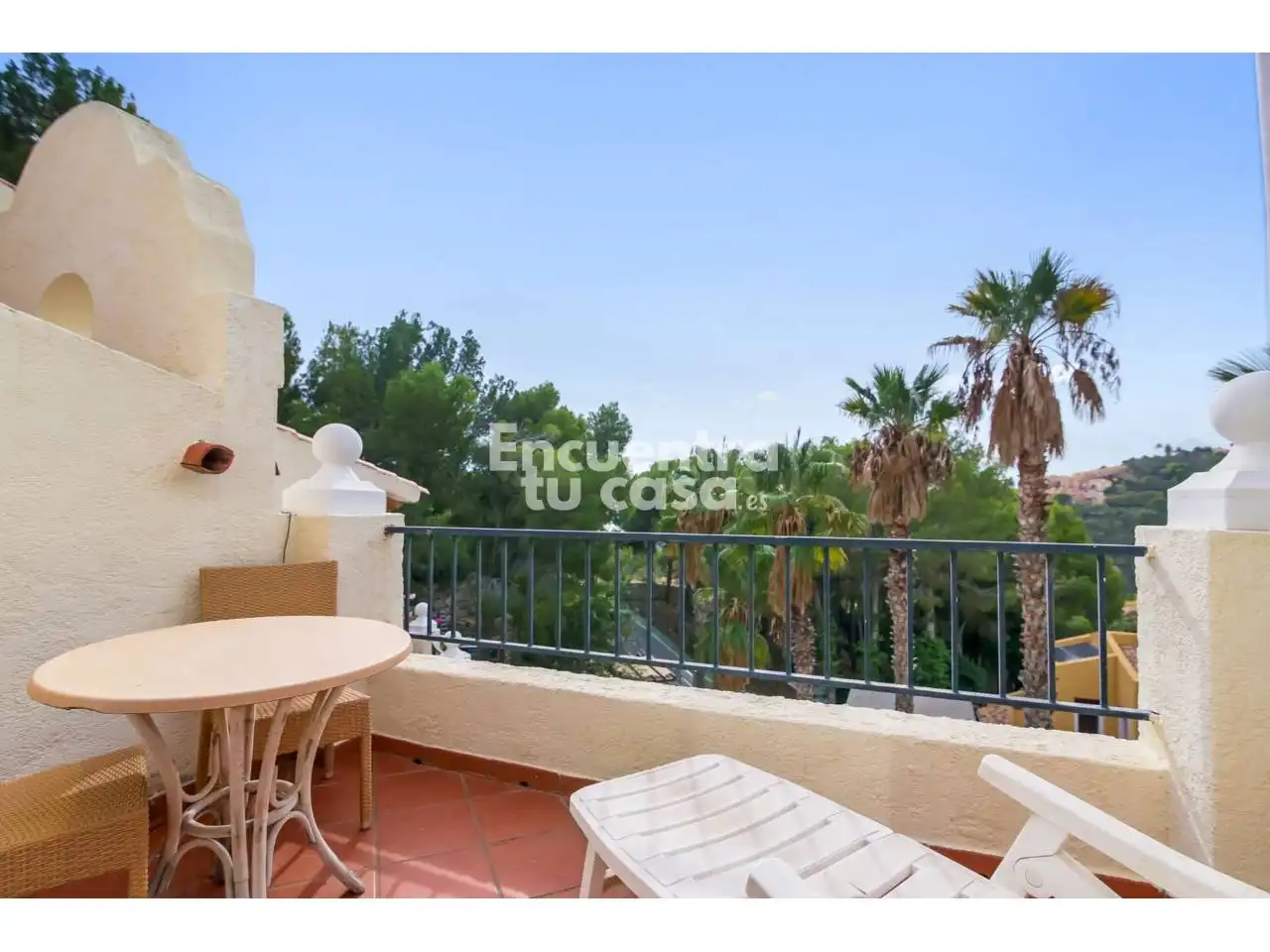 Terraza de Casa o chalet en venta en Altea con Aire acondicionado, Calefacción y Jardín privado