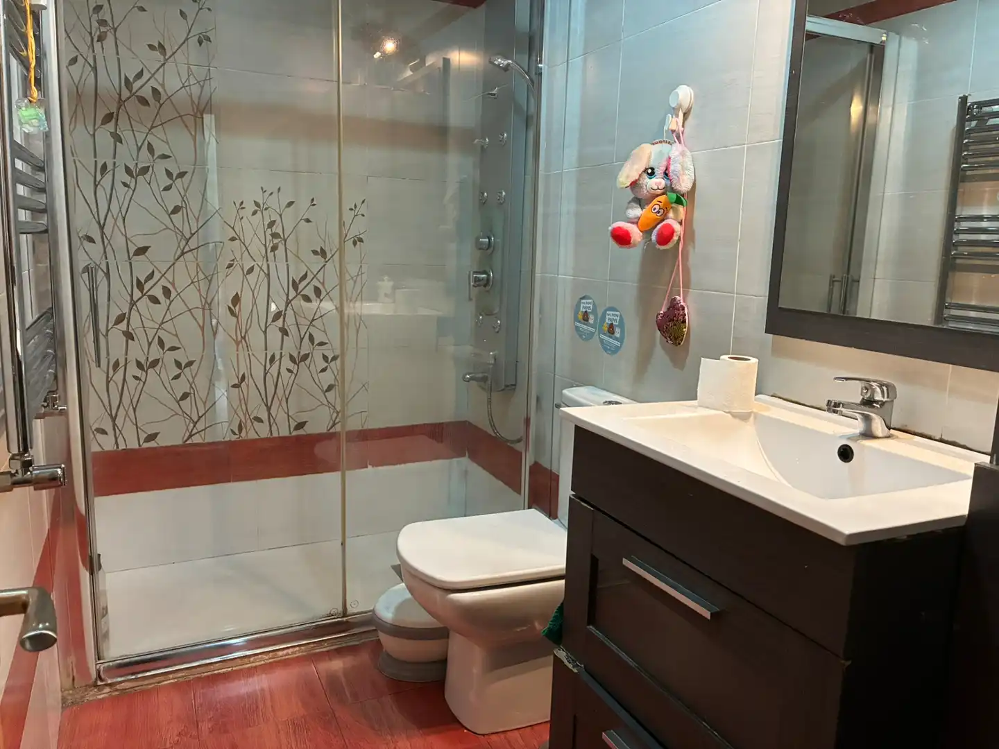 Baño de Piso en venta en Gijón  con Calefacción, Parquet y Amueblado
