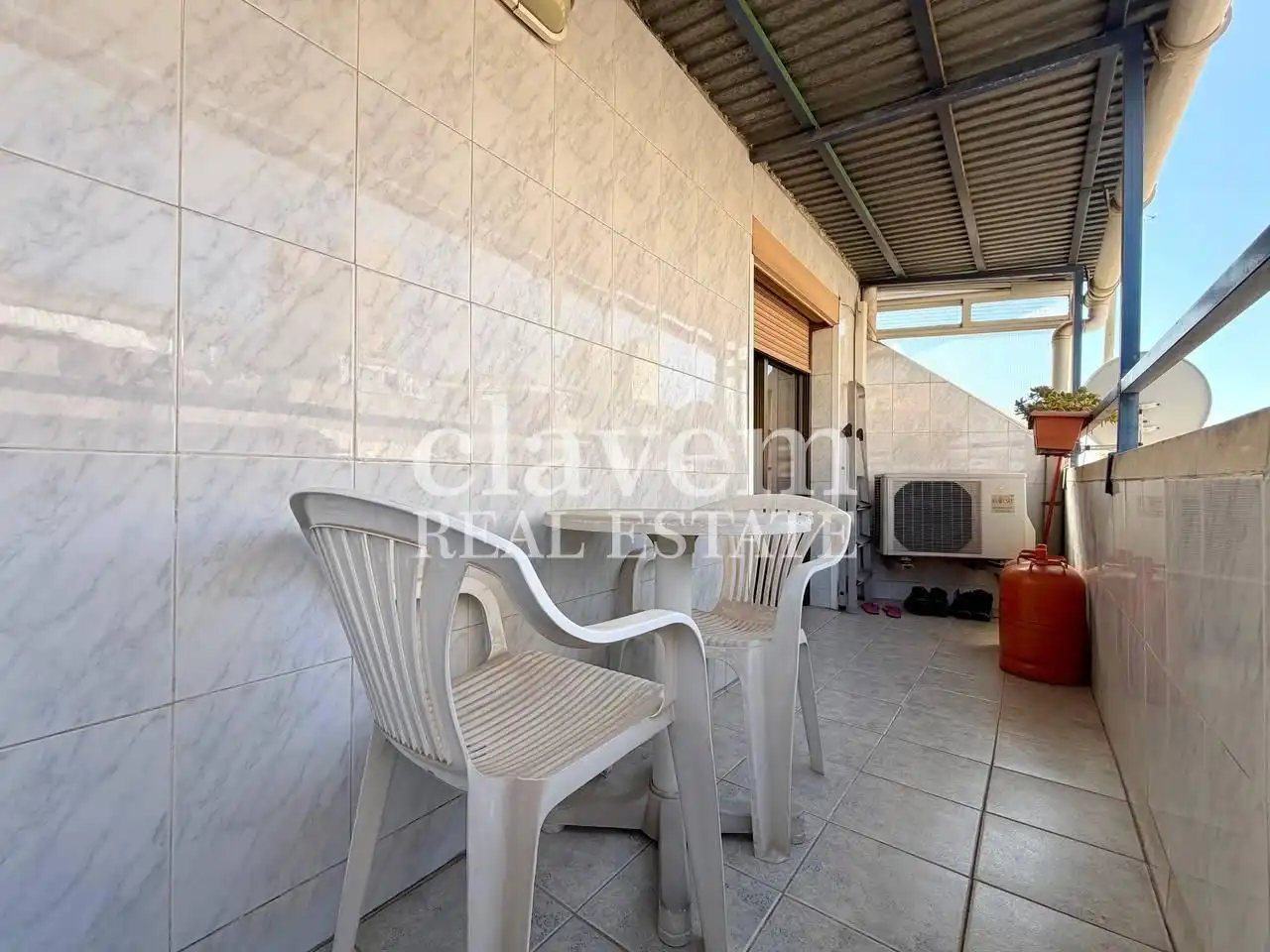 Terrasse von Dachboden zum Verkauf in L'Hospitalet de Llobregat mit Klimaanlage und Terrasse