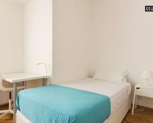 Bedroom of Flat to share in  Madrid Capital  with Air Conditioner and Terrace