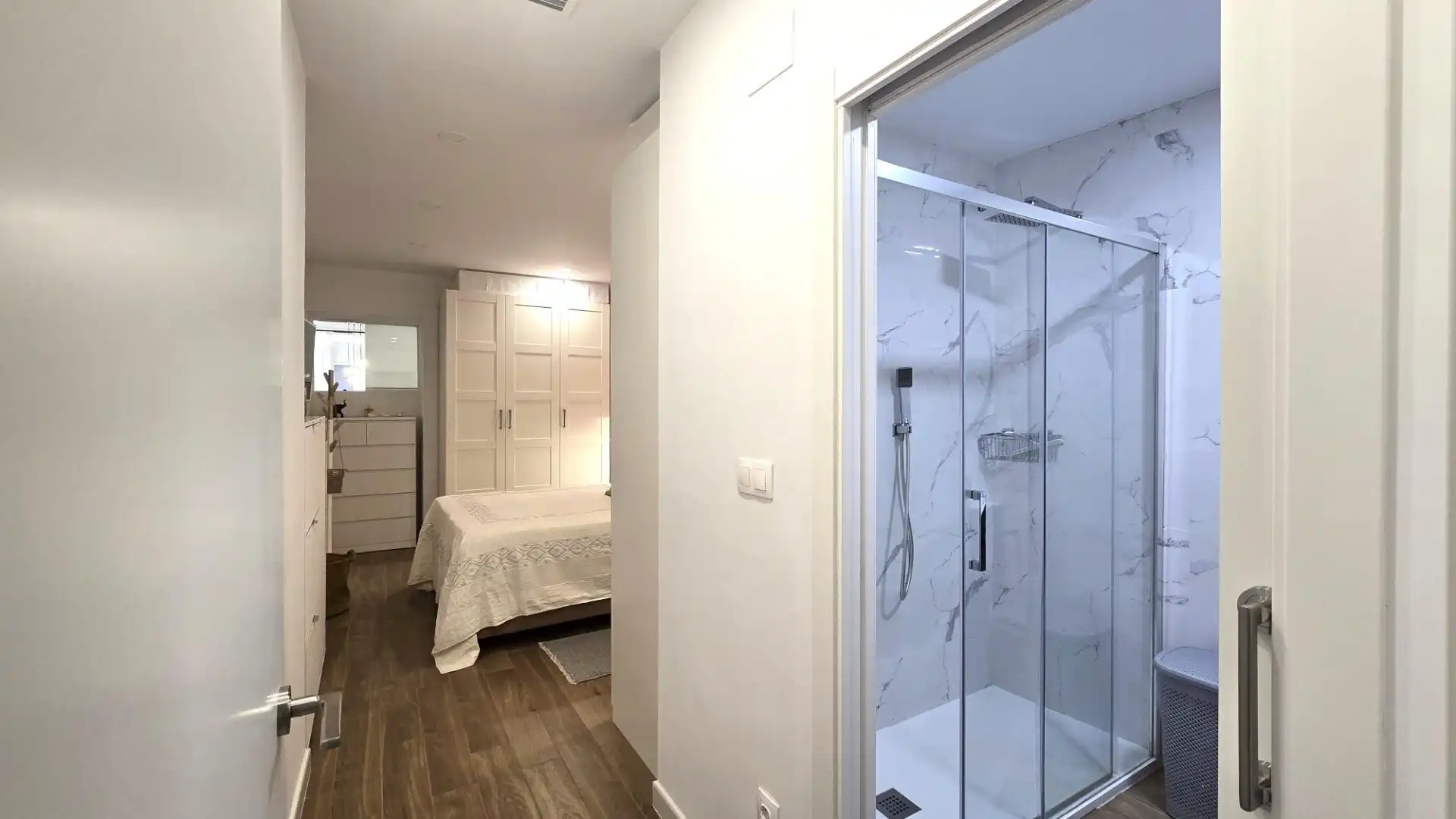 Baño de Casa o chalet en venta en Paterna con Aire acondicionado, Calefacción y Terraza