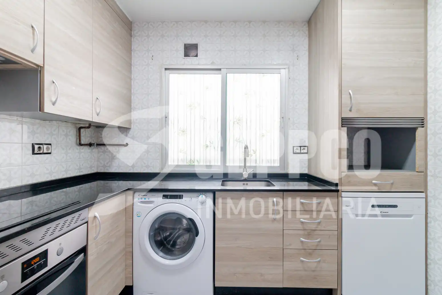 Kitchen of Flat for sale in Móstoles  with Terrace