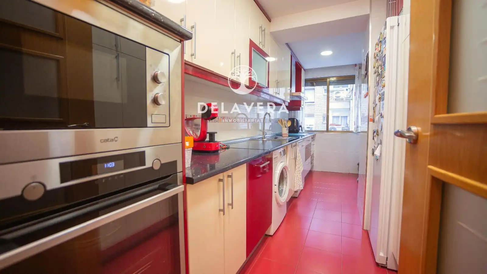 Kitchen of Flat for sale in Móstoles  with Air Conditioner and Heating