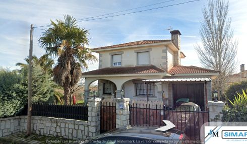 Exterior view of House or chalet for sale in Camarena
