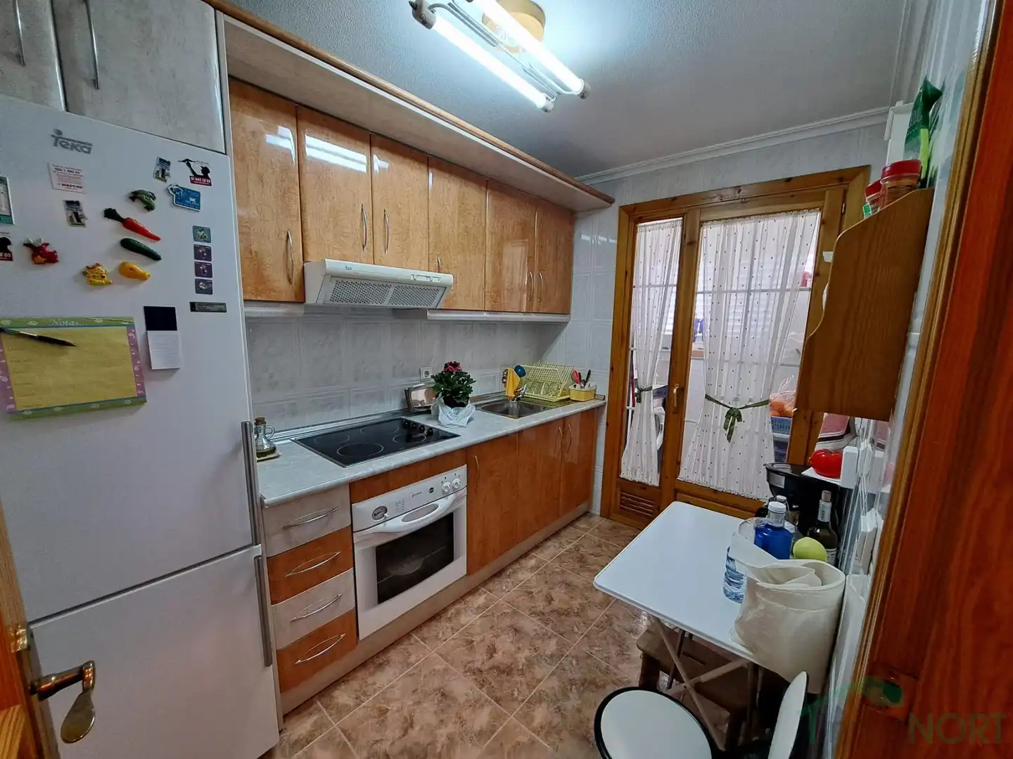 Cuina de Casa o xalet en venda en Los Alcázares amb Moblat