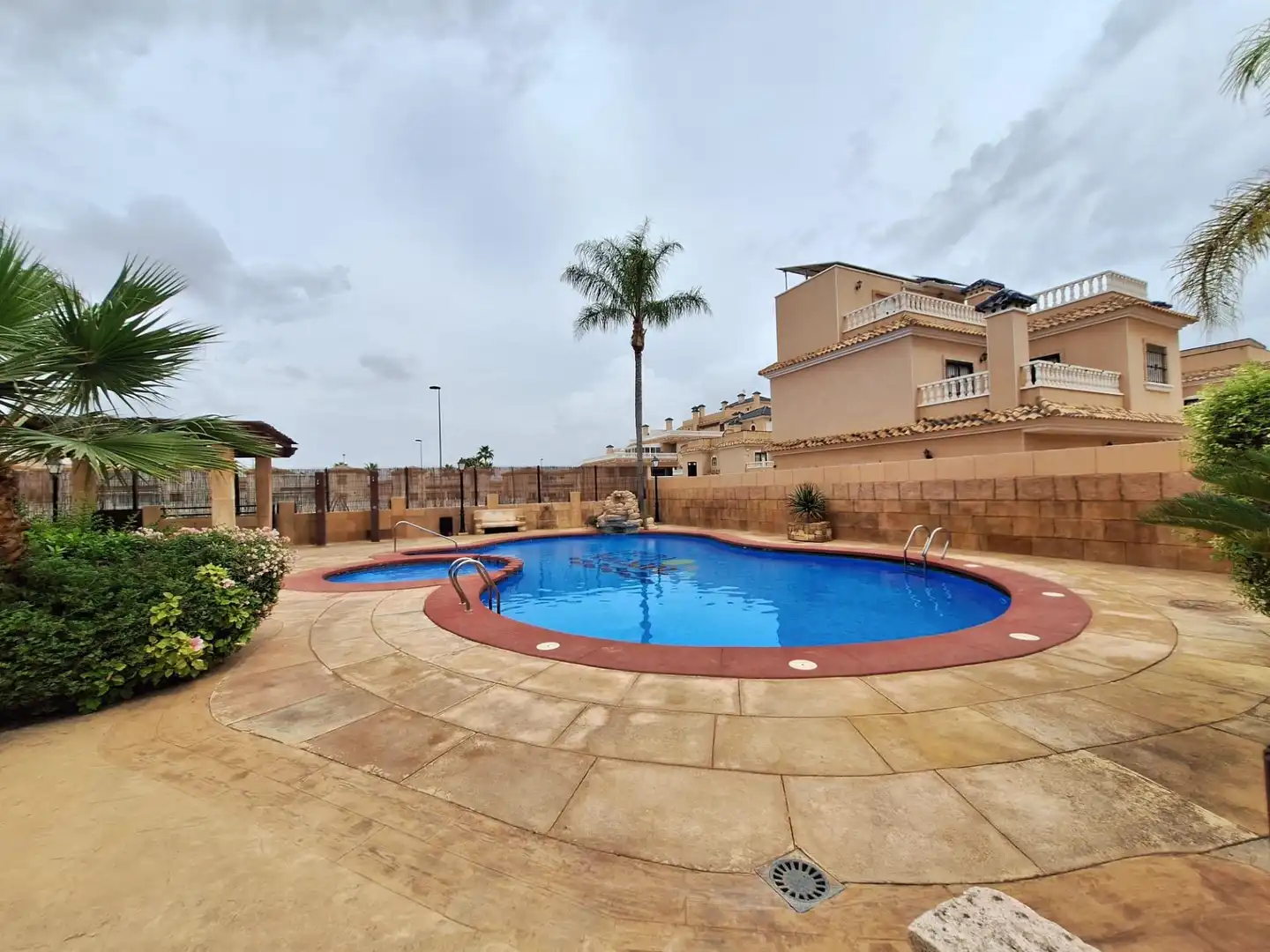 Swimming pool of Houses for rent in Orihuela  with Private garden, Terrace and Balcony