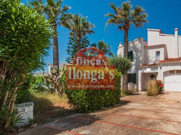 Villa avec jardin à vendre à Cala Blanca