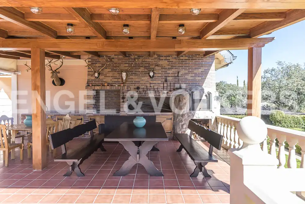 Casa amb piscina en venda a Molino de la Hoz, imagen 59