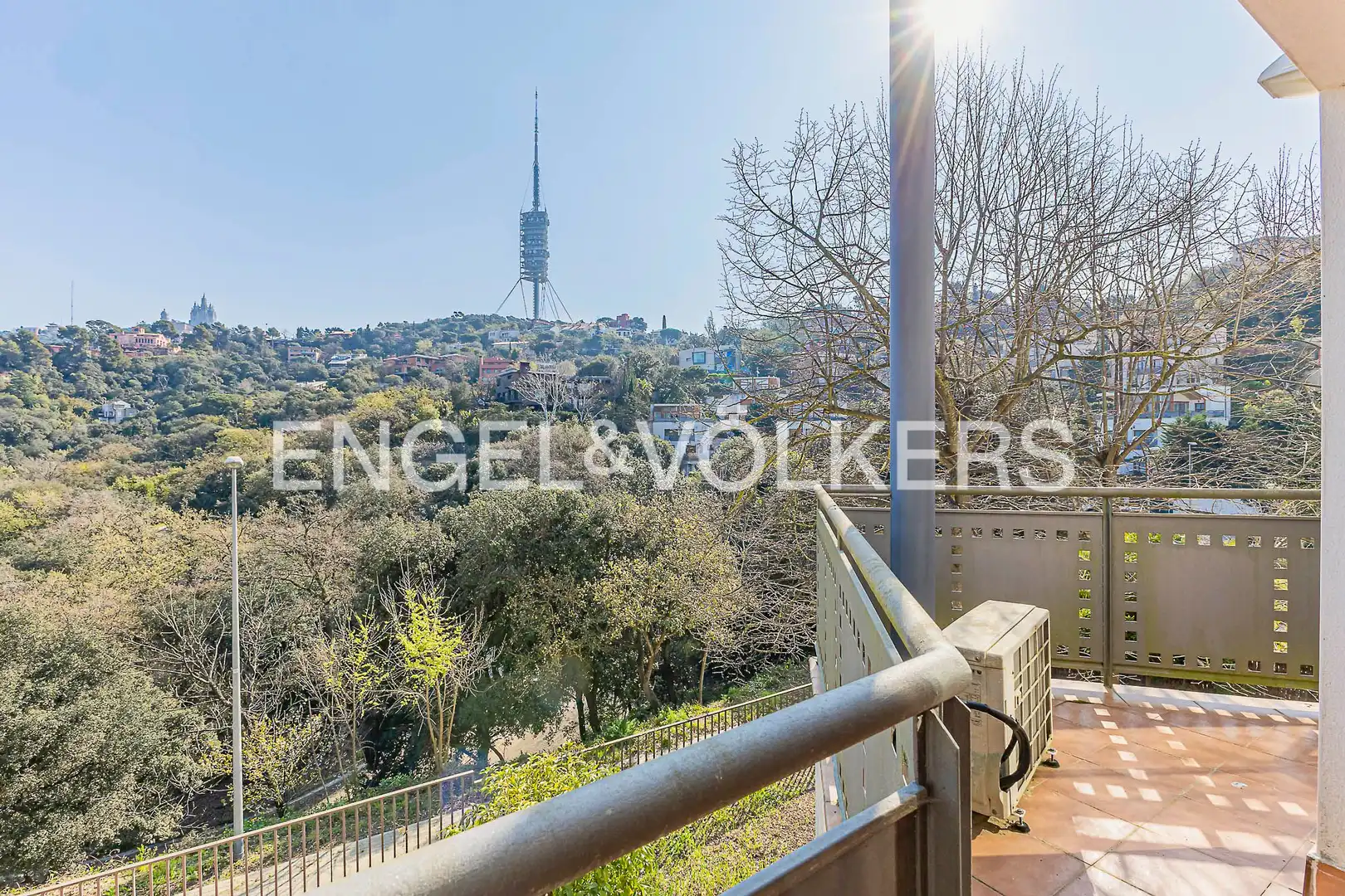 Terraza de Casa o chalet de alquiler en Barcelona con Aire acondicionado, Calefacción y Jardín privado