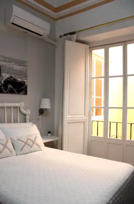 Habitación de Finca rústica en venta en Xàtiva con Aire acondicionado, Calefacción y Jardín privado