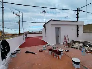 Terraza de Apartamento en venta en Valencia con Balcón