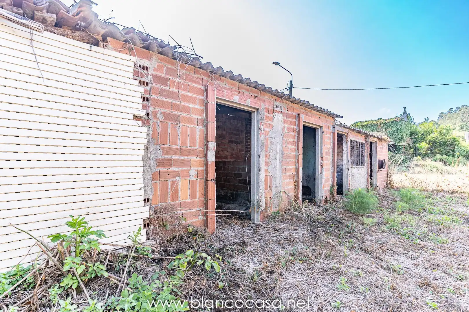 Exterior view of Houses for sale in Carballo  with Private garden